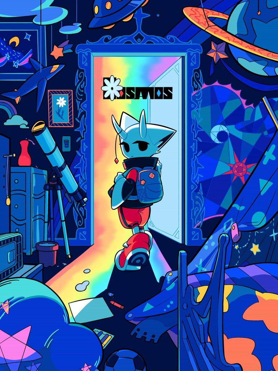 COSMOS_S ビデオゲームみたいな創作してます