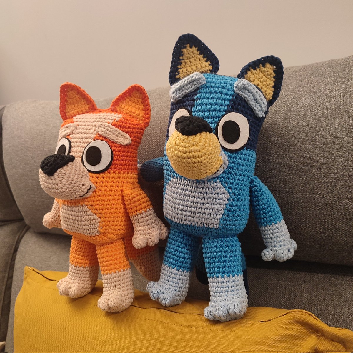 MartaAiL's tweet photo. Super contenta, la veritat! 🥰🥰🥰 Una #bluey i una #bingo, regalets per la #Mini🌟 #faigcoses https://t.co/mkBeQkjXRG