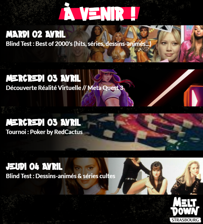 Meltdown Strasbourg tweet media