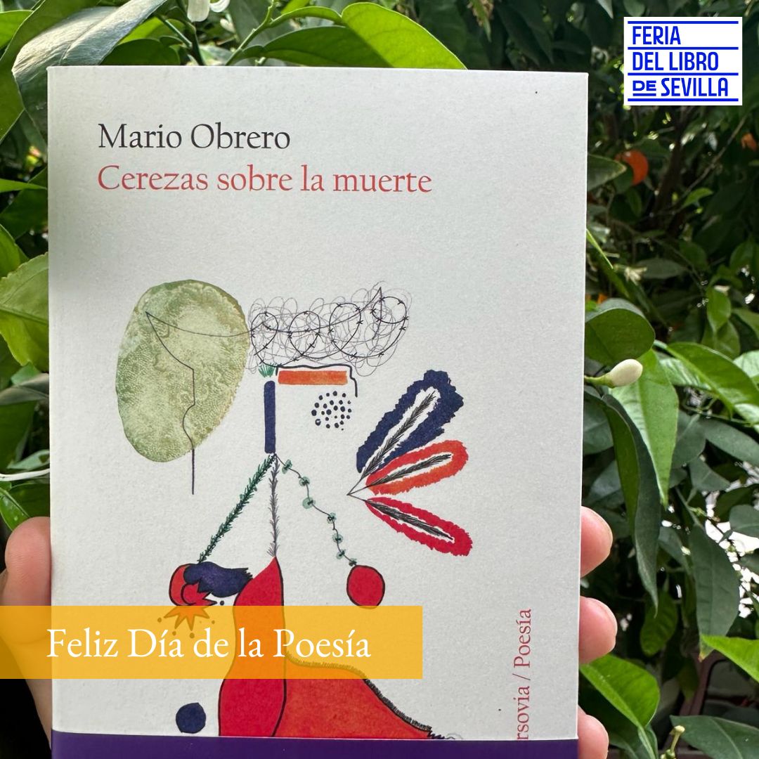 FLSevilla's tweet photo. 🗓️ Celebramos el #Díadelapoesía en una época del año en la que los naranjos nos hablan en decasílabos 🌳
¿Nos recomendáis algún poema?
📖 Nuestra propuesta es este poemario de Mario Obrero, quien nos acompañó en la pasada #FLS23, para disfrutar con las ventanas abiertas 🪟 https://t.co/t54lTnQQeI