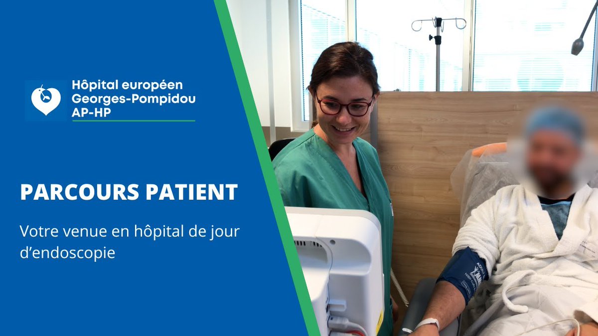 #MarsBleu | Le plateau d 'endoscopie @HopitalPompidou @APHP propose toutes les techniques d'endoscopies diagnostiques et thérapeutiques #cancercolorectal #depistage @gabrielrahmi @CellierChristo5 @InstParisCarpem Découvrir le parcours patient👉 youtube.com/watch?v=h0EbGE…