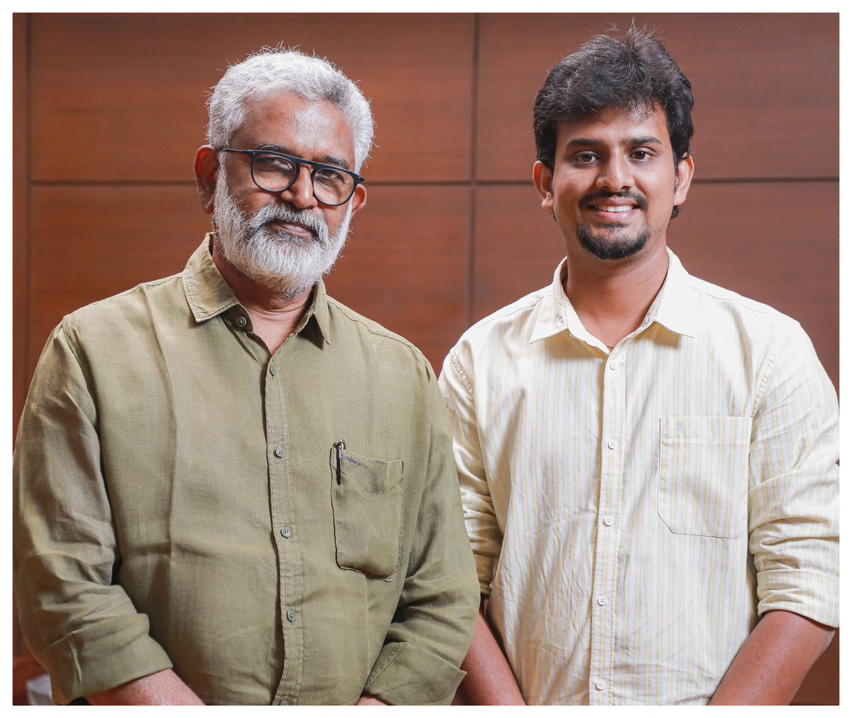 I was Shocked when <a href="/DirectorBlessy/">Blessy</a> mentioned that he had worked as an Assistant Director for 18 Years with 4 Directors of Malayalam. Motivational❤️ 
Discussed more about The Challenges of #Aadujeevitham &amp; more
<a href="/cineulagam/">Cineulagam</a>
youtu.be/QayRlG6IoTQ
#TheGoatLife