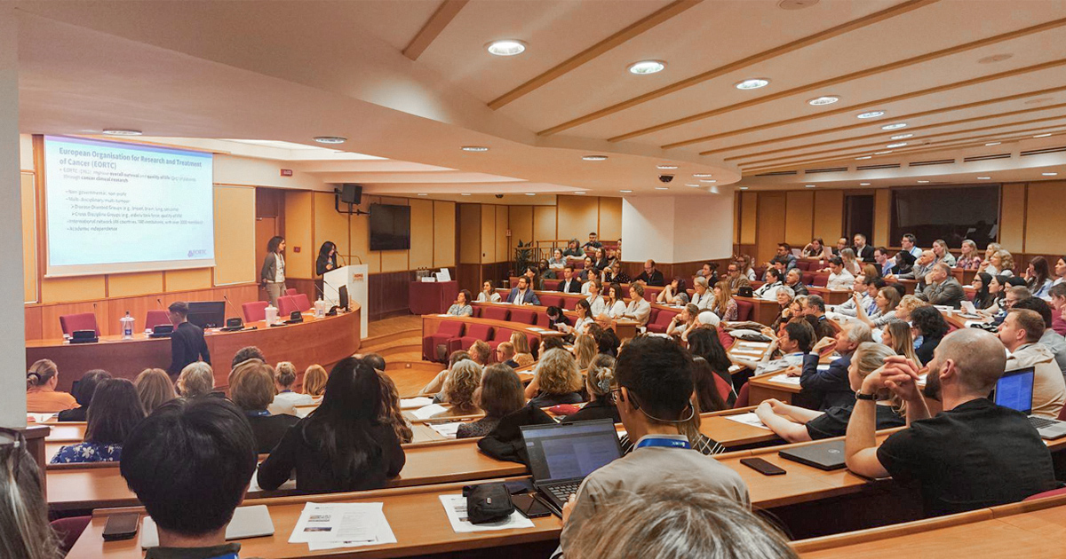 🎉Excited to kick off the <a href="/EORTC/">EORTC</a> #QualityofLife Group Spring 2024 Meeting in beautiful Rome! 
 
Looking forward to a fruitful meeting! 
#QLGmeeting #GivingVoice2Patients