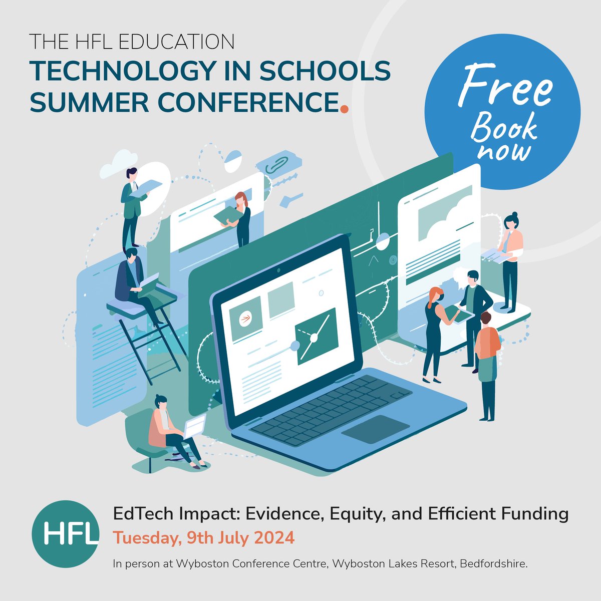 Looking to make a positive impact with technology in your school? We're pleased to invite you to our Technology in Schools Summer Conference - and the best part? It's completely FREE for schools! Immerse yourself in a day dedicated to exploring the power of EdTech on Tue, 9th