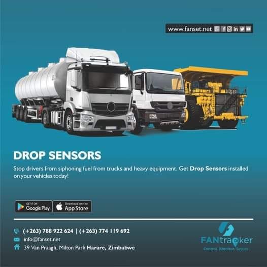 DO YOU WANT TO OPTIMIZE FUEL EFFICIENCY & REDUCE COSTS IN YOUR FLEET? Discover the convenience of Fantracker's Advanced Fuel Monitoring Solution to maximize savings, and minimize hassle, sign up today! Contact us on: +263778179409/ 0774119692 #FANtracker #Fuelmonitoring