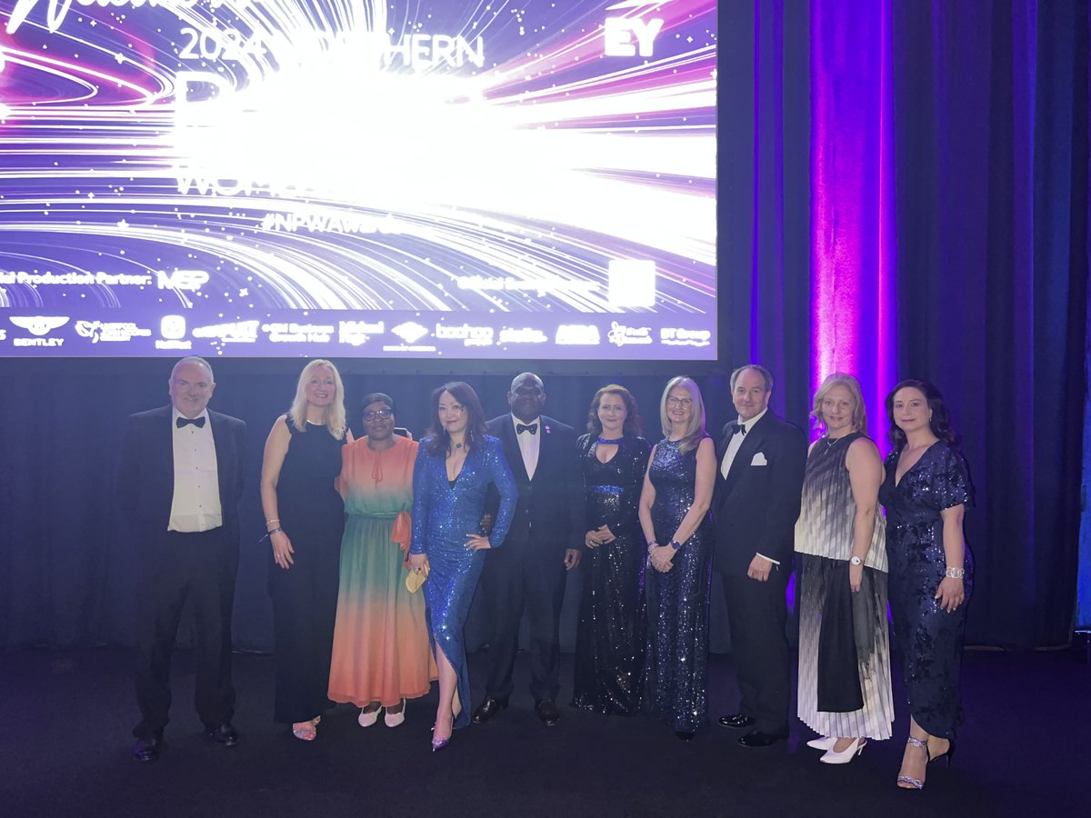 It was a wonderful event for the #NPWAwards this week. We were delighted that LJMU’s Associate Director of Diversity and Inclusion, Moni Akinsanya, was also named in the NPW Awards Future List, which recognises role models, change-makers, and trailblazers.