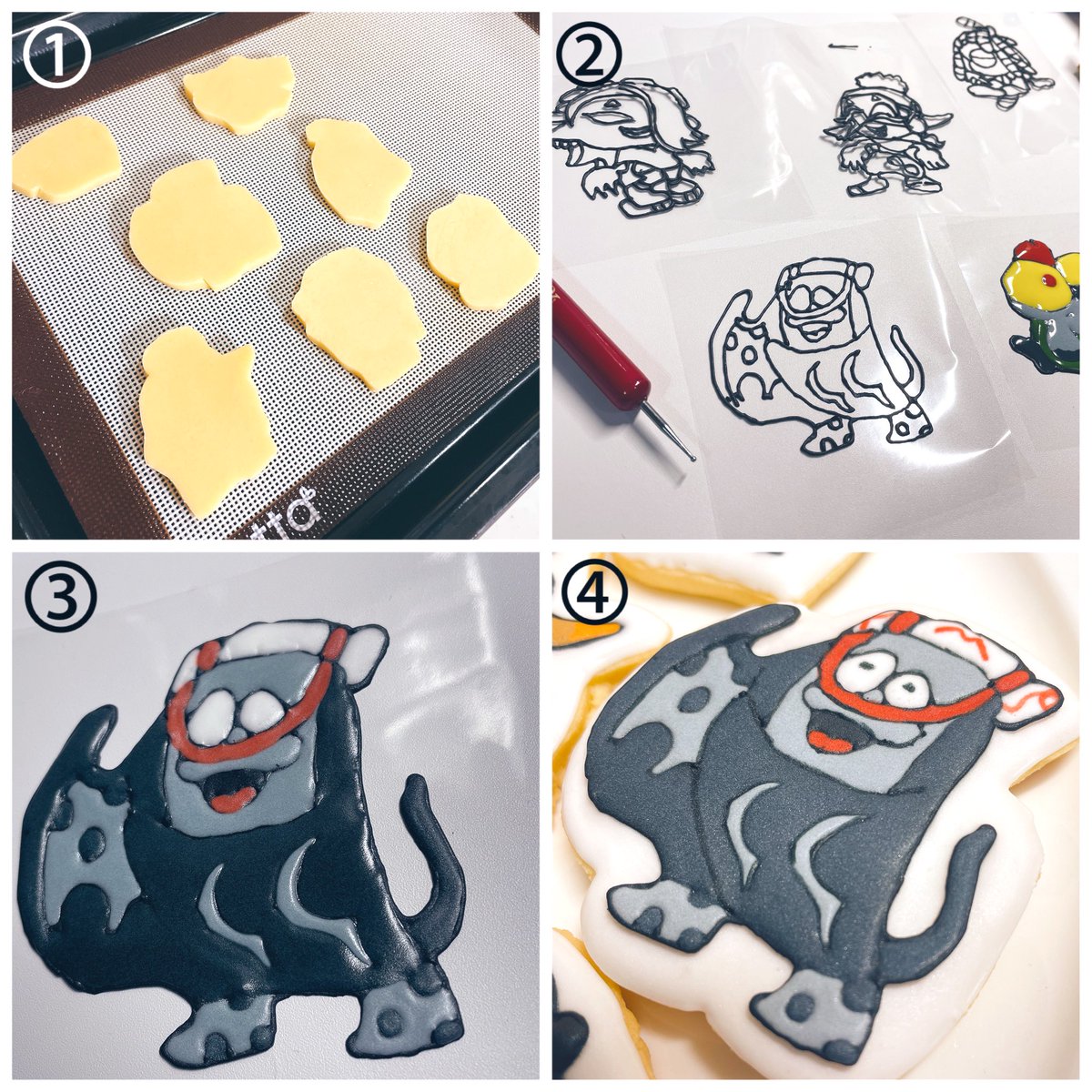 ⟡.·

スプラトゥーン ナワバトラーシール
アイシングクッキーver.❥

1から作り約10時間‥
ぜんぶ美味しく食べれます(∩´͈ ᐜ `͈∩)✨

スプラトゥーンが大好きな人達に
届きますように𓂃꙳⋆

#スプラトゥーン3 #splatoon3
#スプラトゥーン3フレンド募集
#スプラトゥーン3している人と繋がりたい