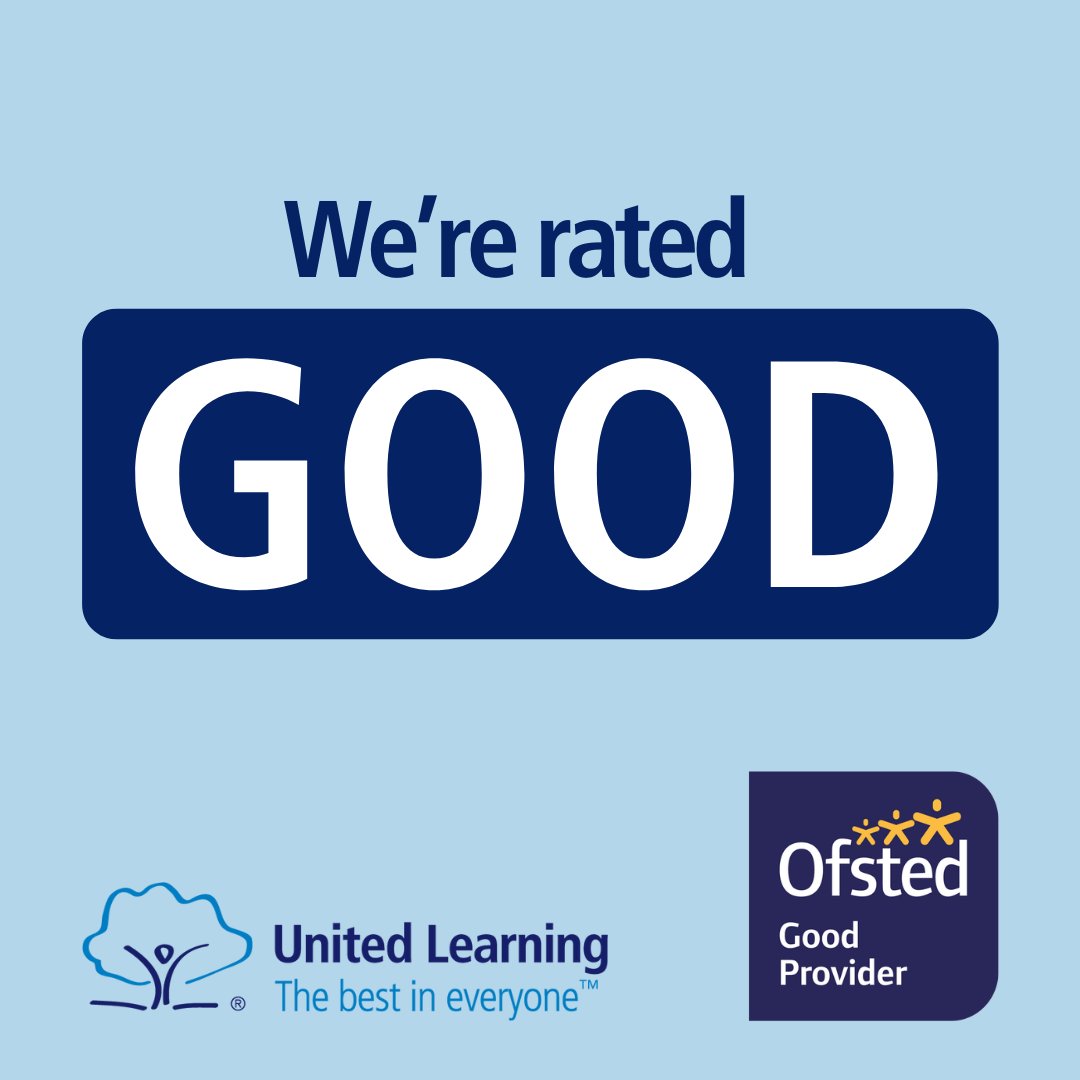 We are delighted to have been rated as a ‘good’ apprenticeship provider by Ofsted. You can read the full Ofsted report here: ow.ly/iX0C50QYszi