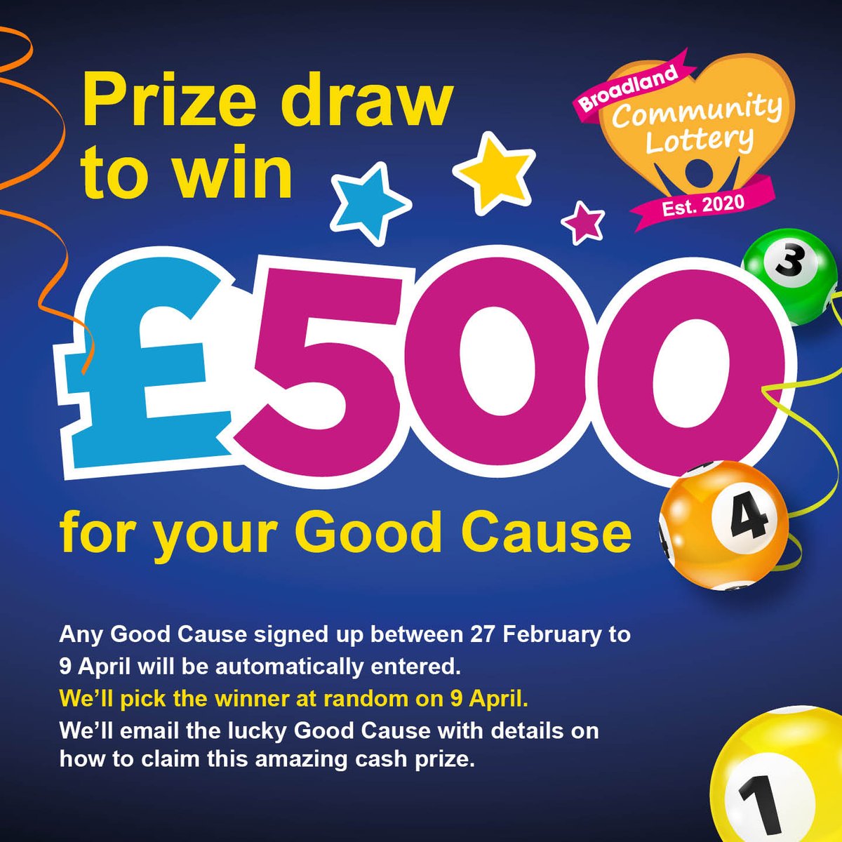 Do you know a non-profit group that benefits Broadland residents? Does your child's school have a PTA or friends association? Are you part of a local sports or music club? Get in touch! Your group could WIN £500 to kickstart fundraising: tinyurl.com/5csuhk92 🧡