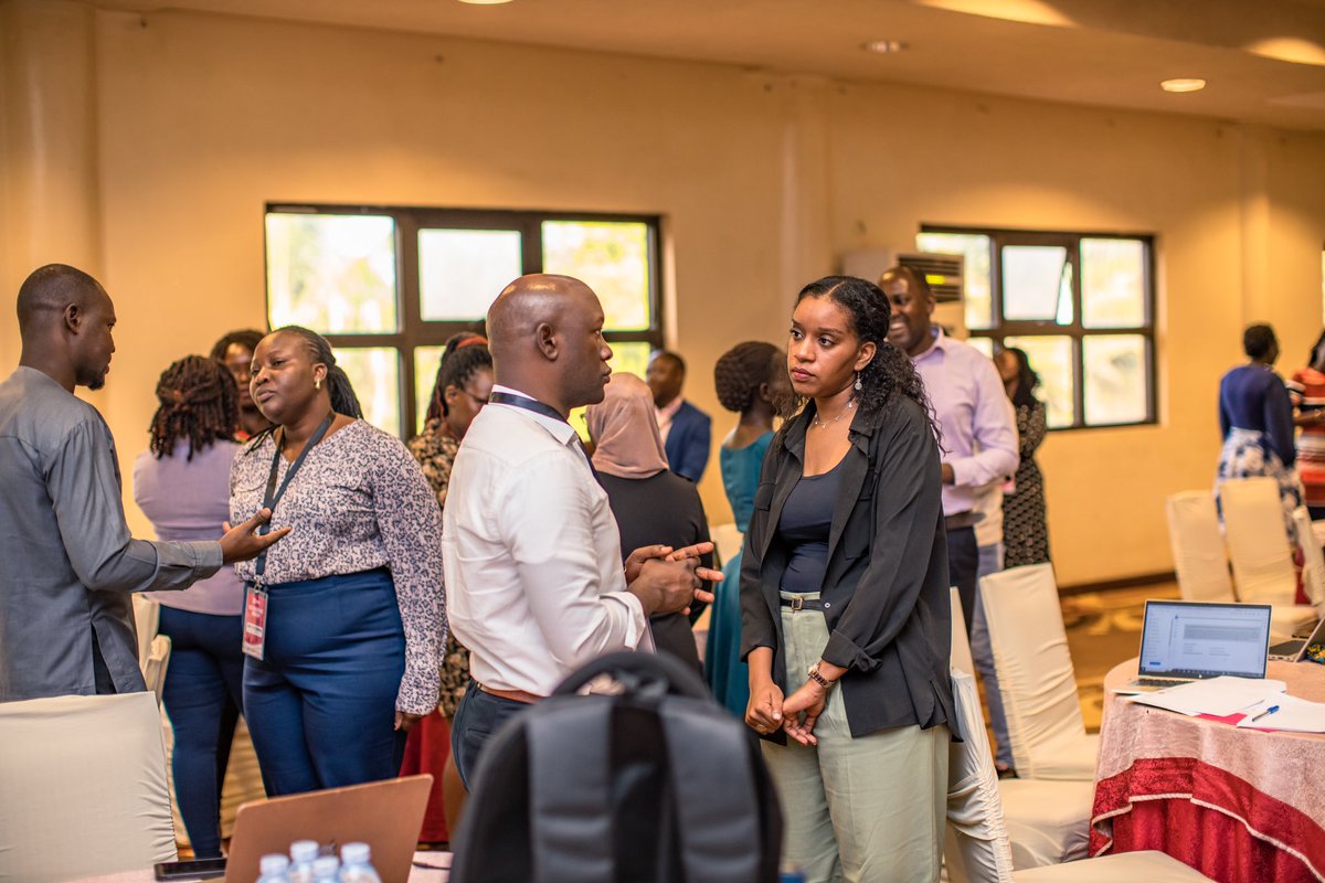 LukangaSamuel1's tweet photo. Key insights at the ongoing #ECGproject National Stakeholders workshop,
📸Reflective discussions from which Learning from real-world experiences are shared.
#PowerHerPotential #2genmodel https://t.co/YE5HYe6yV2