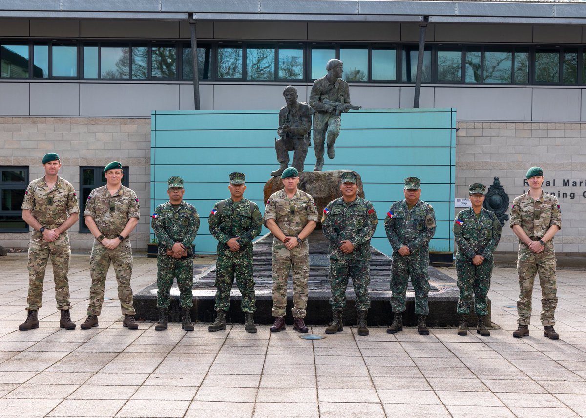 CTCRM was proud to host the Comdt of the Philippines Marine Corps. His visit included witnessing training serials and getting hands on the latest equipment RMs are outfitted with today, developing the existing ties between the RM and the Philippines Marine Corps.