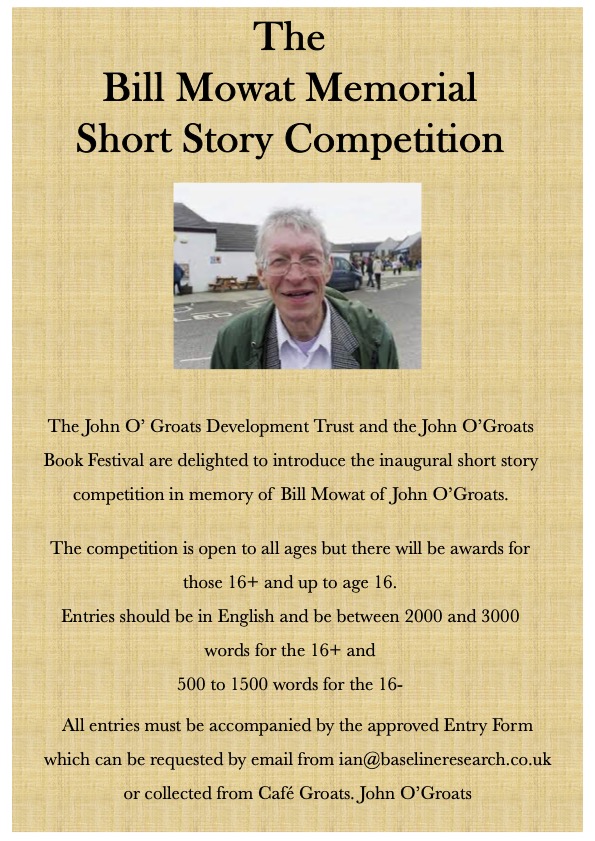 John O'Groats Book Festival tweet media