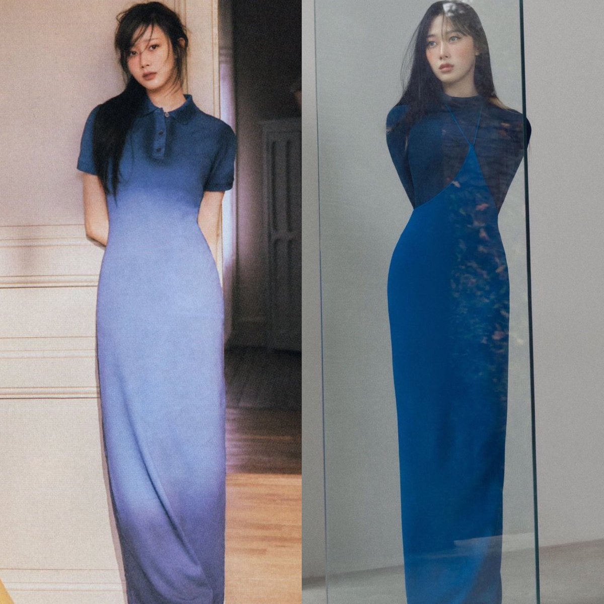 aeloveyu_'s tweet image. giselle will never not serve face and body !!! 🫠🖤