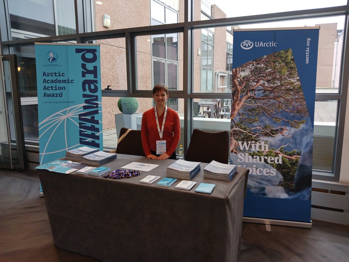 Attending #assw2024 in Edinburgh? Stop by at the UArctic booth for a chat!