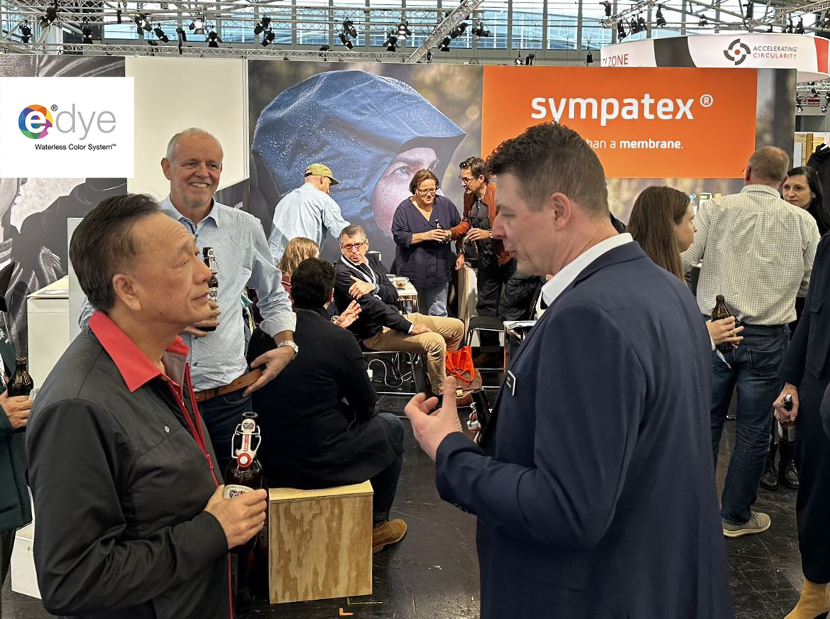 edyewaterless's tweet image. Thank you to all who made our booth a success at PERFORMANCE DAYS! 🎉Let&apos;s continue to work together towards a more sustainable textile industry.♻️

#edye #performancedays #functionalfabrics #wccs #zerowaste #sustainability #color #textiles #sustainable #ecofriendly #Munich