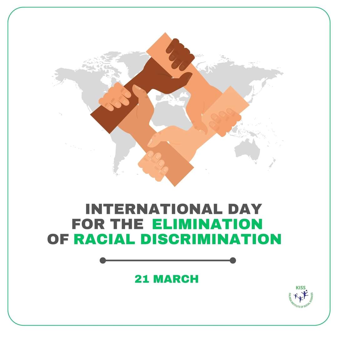 Rise above hate, and celebrate diversity! Today, and every day, let’s work towards a world free from racial discrimination.

#RacialDiscrimination #RacialEquality #GlobalUnity #KISSInitiative #LetsPledge
