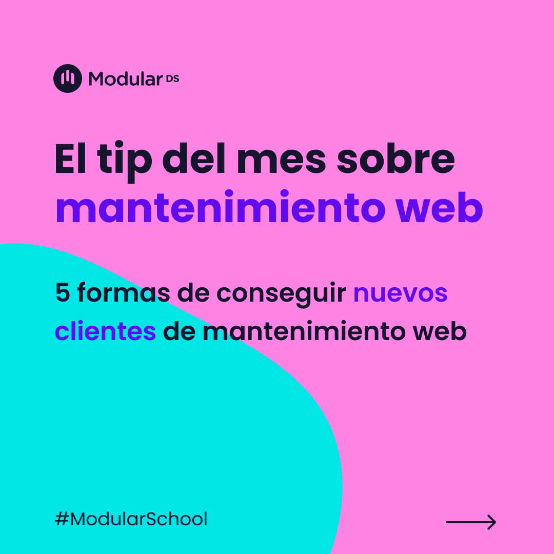 ModularDS's tweet photo. Inauguramos la #ModularSchool con el tip del mes sobre mantenimiento web 💜 #WordPress https://t.co/9EmPXZhzkR