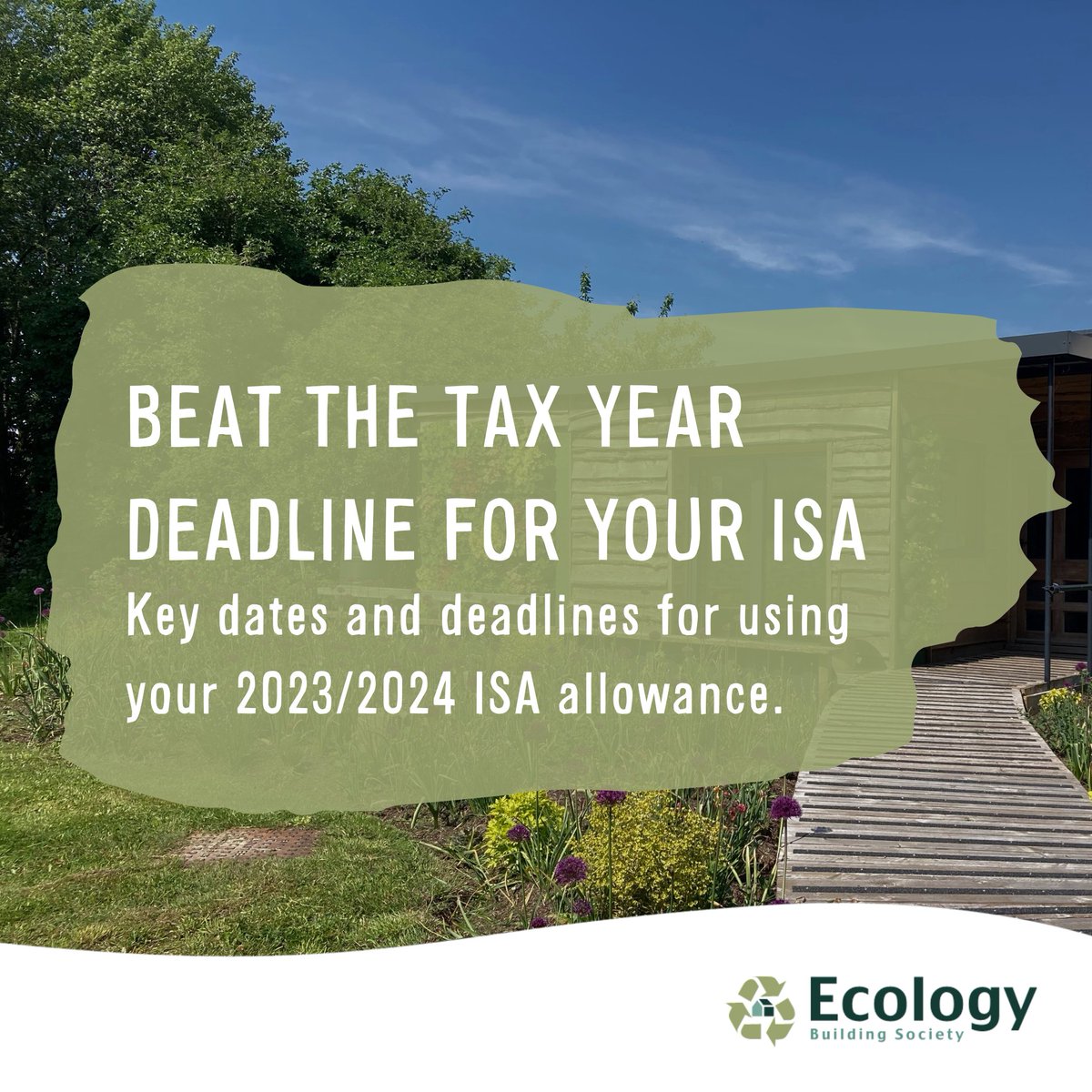 There’s not long left to make the most of your ISA allowance for 2023/2024. Find out all the key dates and deadlines on our website: ow.ly/uGOz50QYsXN #ISA #Savings