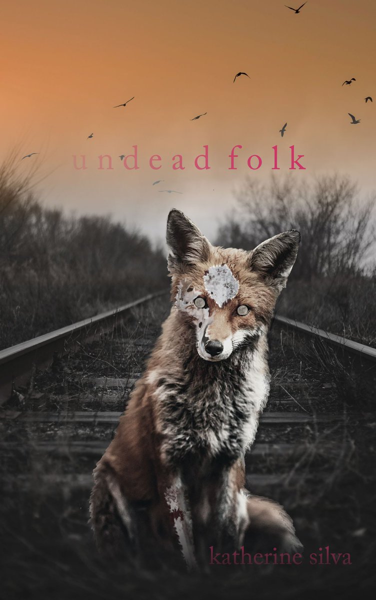 Just read ‘Undead Folk’ by @KatherineSilva_ for a blurb request - this one rocks people, deeply original, hauntingly beautiful prose, and a great concept brilliantly executed, I think you’ll love it… #griefhorror