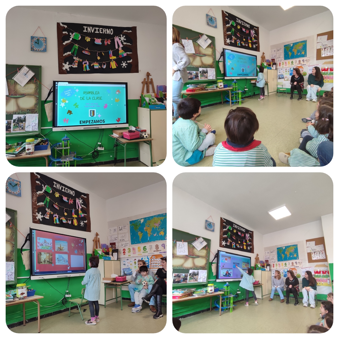 Asamblea en inglés con <a href="/genially/">Genially</a> en Educación Infantil en el <a href="/poncedeleonva/">CEIP PONCE DE LEÓN</a> dentro del programa #DigitalizamosLaEscuela
<a href="/jcyl/">Junta de Castilla y León</a> 
<a href="/educacyl/">Educación JCyL</a> 
<a href="/educacionTIC/">Educación TIC</a>