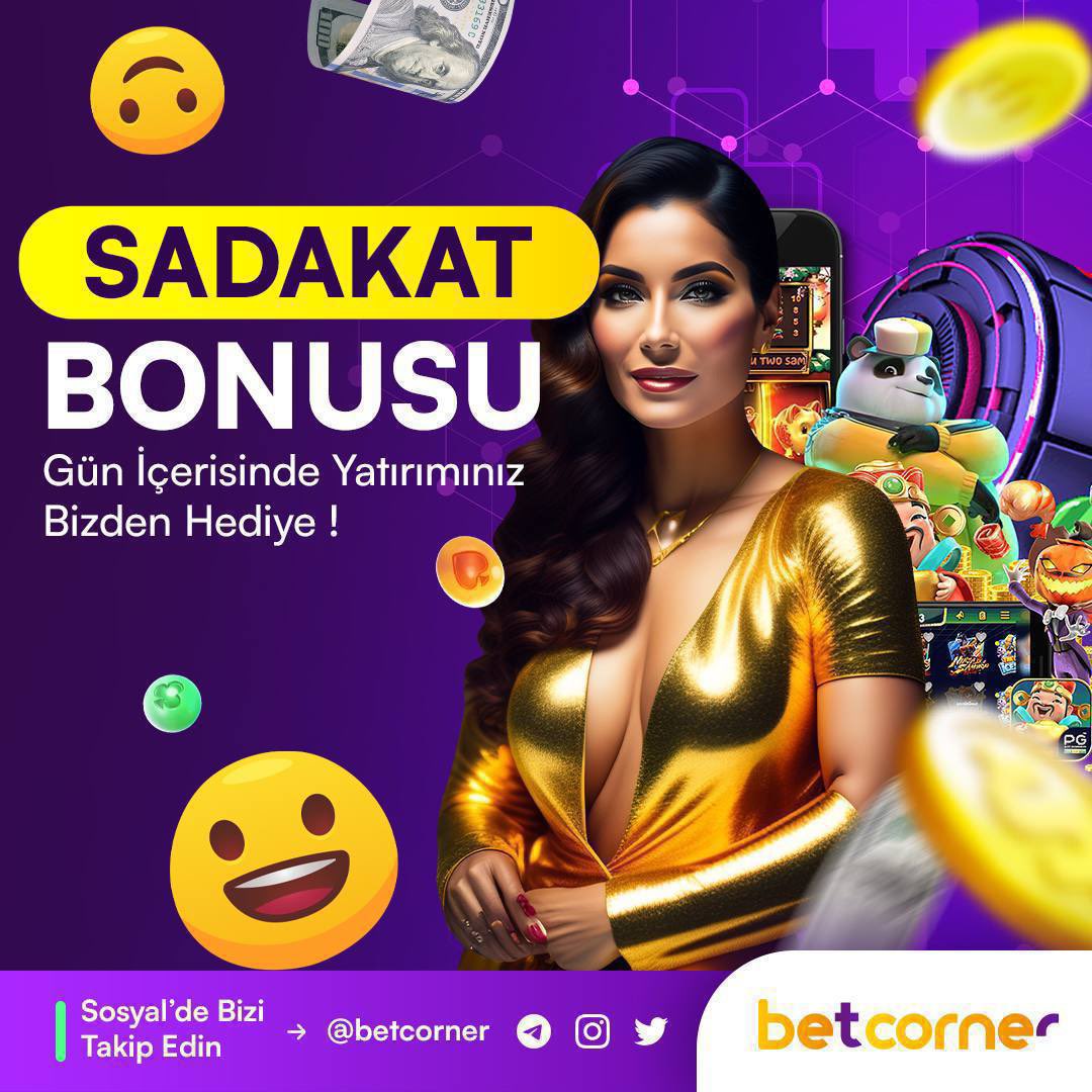 📛BETCORNER İLE YATIRIM YAPTIKÇA KAZANACAKSINIZ

🧬SADAKAT BONUSU İLE YATIRIMLARINIZA EK BONUS YATIRIMINIZ BİZDEN 

💸BETCORNER İLE DEVAMLI KAZANÇ SİZİ BEKLİYOR 

🧬HIZLI ÇEKİM İMKANI

🧬7/24 ÇEKİM İMKANI

💸KİŞİYE ÖZEL BONUSLAR !!

👍 GÜNCEL ADRESLERİMİZ
heylink.me/betcorner/