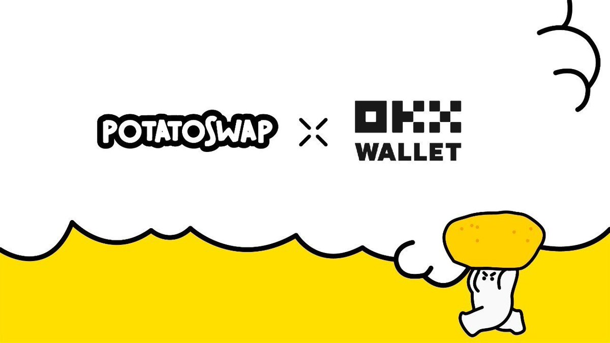 🥔 We've integrated @okxweb3 wallet - seamlessly trade, manage assets and dive into the world of DeFi!

🚀 Try swapping &amp; adding liquidity on PotatoSwap using @okxweb3 wallet on X1 Testnet! 

👇  
dev.potatoswap.finance