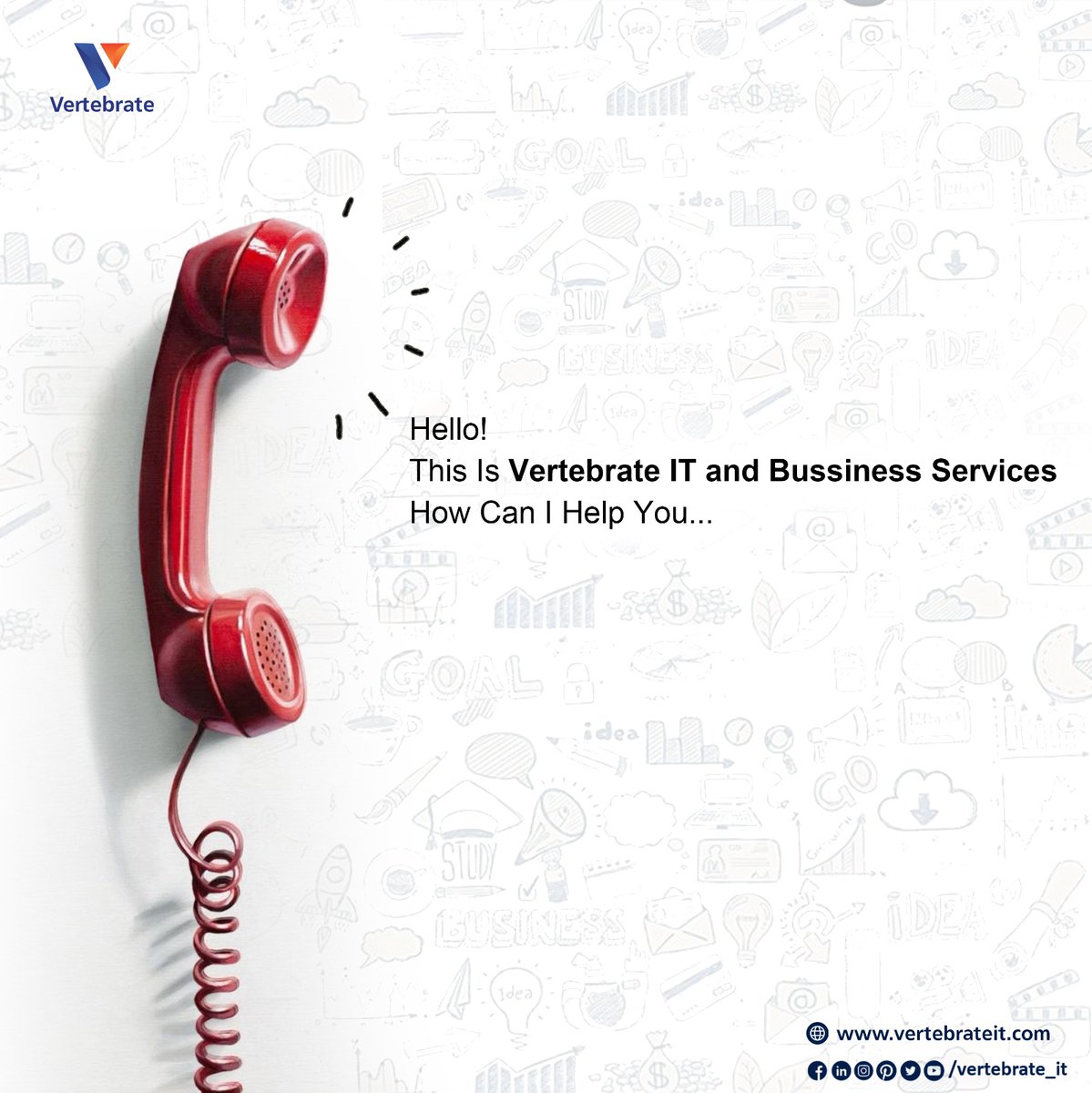 vertebrate_it's tweet photo. "Elevate your digital presence with Vertebrate!🚀 Contact us today and let's make your vision a reality.#vertebrate #vizag #politics #digitalmarketing #website #development #mobileapps #technology #business #b2b #DigitalPresence #BusinessIdeas #services #strategies #socialmedia https://t.co/JKhTvzs5lV