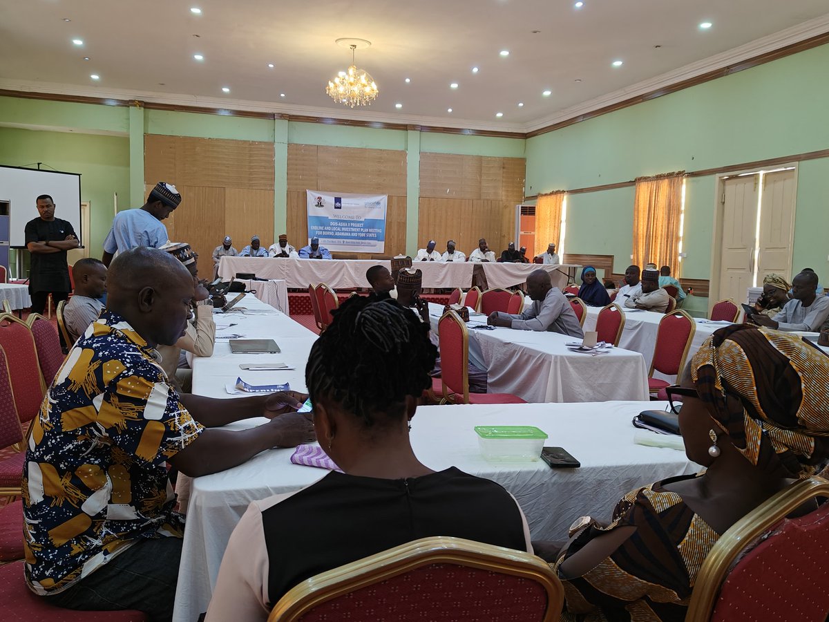 Thank you @NLinNigeria @DCvanGinhoven for your generous support. Stakeholders in #northern #Nigeria deliver #wash #SDG6 and make plans for ensuring #sustainability of #climate #resilient solutions!