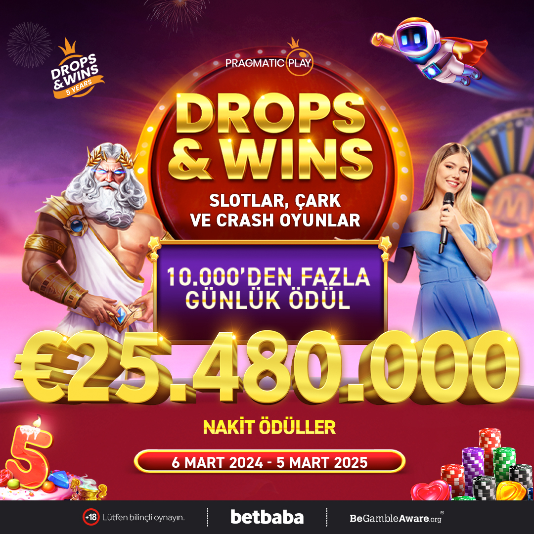 Muhteşem turnuva Betbaba'da kaldığı yerden devam ediyor! Hemen şimdi katıl ve ödüller senin olsun!

➡️ tinyurl.com/uyeolbetbaba
➡️ x.com/Betbabax

#betbaba #Spor #Casino #Bonus #betbabagüncel #pragmaticplay #slot #perşembe