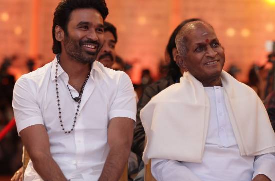 Ilaiyaraaja Biopic Movie Launch Event
#Ilaiyaraaja #KamalHaasan #Dhanush #ArunMatheswaran #ConnekktMedia #PKPrimeProduction #MercuriMovies #SriramBakthisaran #CKPadmaKumar #VarunMathur #IlamparithyGajendrean #ThiagarajanKumararaja 
teluguvox.com/movies/movie-n…