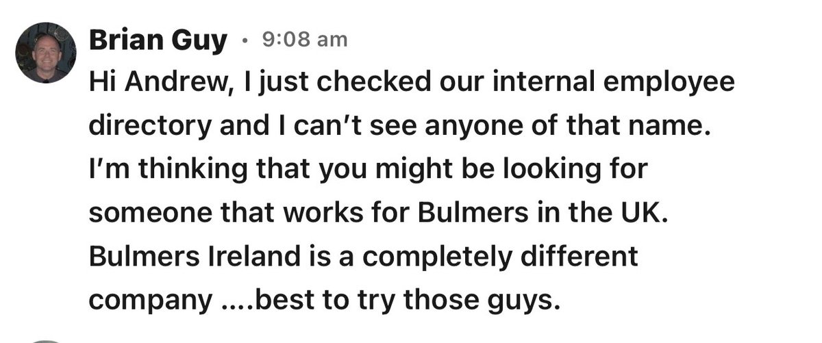 😡😡😡😡😡😡 We have just had further clarity that the promised sponsorship from @BulmersIreland was a hoax by the account below. This is not cool, we are a kids & women’s club. Things like this is devastating as it leads to false hope 😭 To donate: gofund.me/500b5654