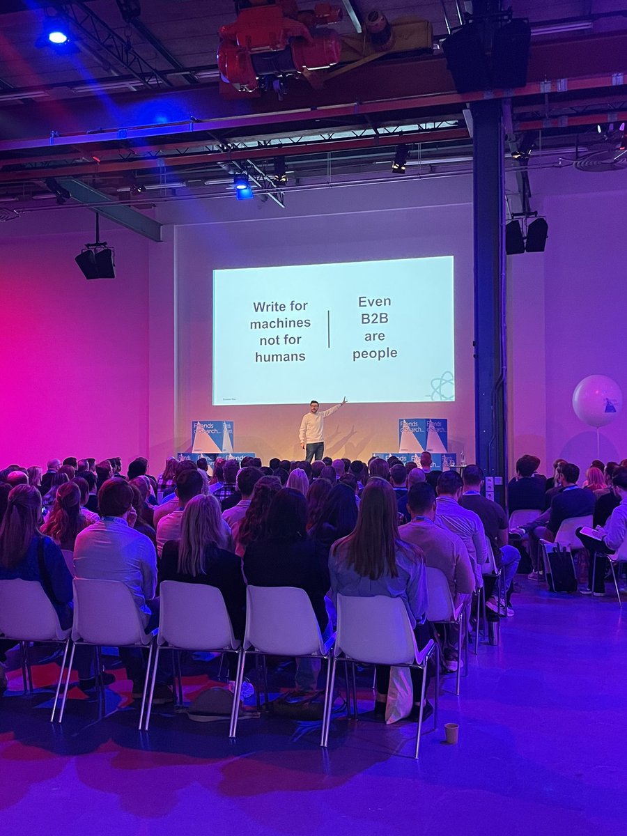 FriendsofSearch (@friendsofsearch) on Twitter photo First PPC speaker of the day! ✨Confession of a performance marketing man by <a href="/ktzstyle/">gianluca binelli</a>, founder & Managing Director @boosterboxppc
#pcc #fos24 First PPC speaker of the day! ✨Confession of a performance marketing man by <a href="/ktzstyle/">gianluca binelli</a>, founder & Managing Director @boosterboxppc
#pcc #fos24