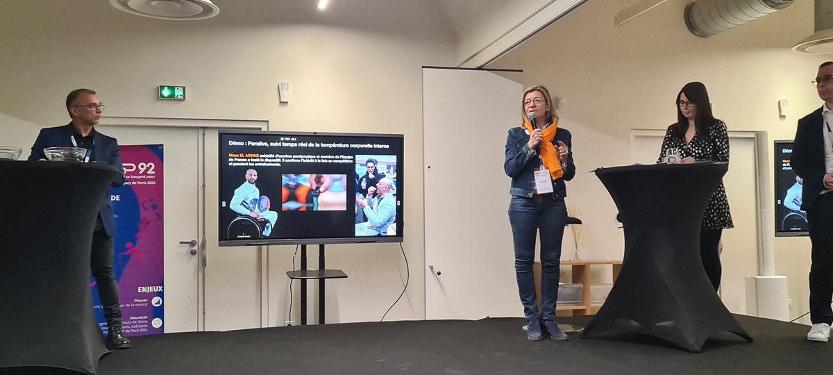 Marie-Anne Tournaire (@matournaire) on Twitter photo Au Hangar Y <a href="/VilledeMeudon/">Ville de Meudon</a>, le bel évènement du club d'affaires spécial JO-P Paris 2024 #GoJo-P 92 de <a href="/CCI_92/">CCI Hauts-de-Seine</a> a rassemblé une centaine d'entreprises. Quand l'innovation numérique se met au service du sport...<a href="/bfeytit/">Benoit Feytit</a> <a href="/ProstWprost/">WILLIAM PROST</a> <a href="/JeanlucGirod/">Jean-luc Girod 🟧</a> <a href="/djneft/">neft</a> <a href="/AmbOrange/">Ambassadeurs Orange</a> <a href="/christopherufin/">Christophe Rufin</a> Au Hangar Y <a href="/VilledeMeudon/">Ville de Meudon</a>, le bel évènement du club d'affaires spécial JO-P Paris 2024 #GoJo-P 92 de <a href="/CCI_92/">CCI Hauts-de-Seine</a> a rassemblé une centaine d'entreprises. Quand l'innovation numérique se met au service du sport...<a href="/bfeytit/">Benoit Feytit</a> <a href="/ProstWprost/">WILLIAM PROST</a> <a href="/JeanlucGirod/">Jean-luc Girod 🟧</a> <a href="/djneft/">neft</a> <a href="/AmbOrange/">Ambassadeurs Orange</a> <a href="/christopherufin/">Christophe Rufin</a>