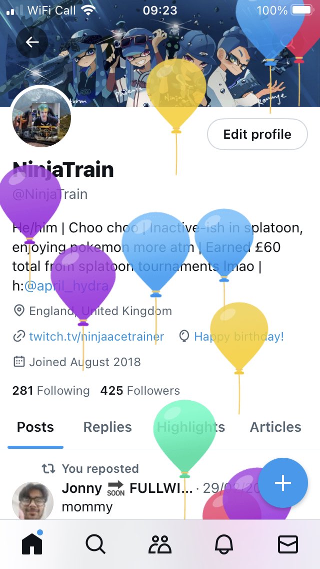 NinjaTrain's tweet image. What's 9+10? Me 🥳🥳