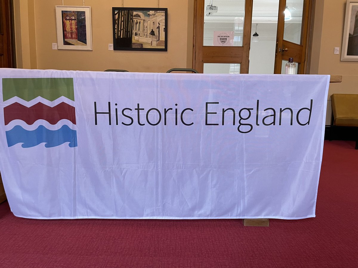 bmi1854's tweet image. We are thrilled to welcome @HistoricEngland to the BMI today, for their Heritage Schools Symposium. 

The Sir Arthur Sullivan Hall and George Dawson room looks great. 

#schools #heritage #learning #birmingham #brumheritage