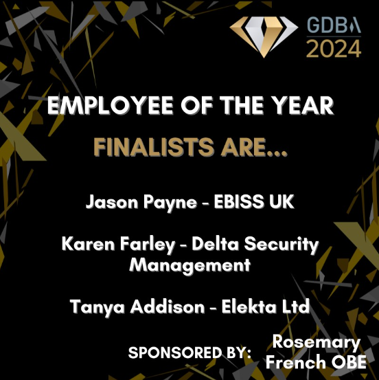 We are over the moon that our very own Jason Payne is a finalist in the @gdbmembership 'Employee of the Year' category! He provides incredible #logistics support for all our clients, & has such a +ive impact on all that work for, & alongside him🌟 #goodluck #employeeoftheyear