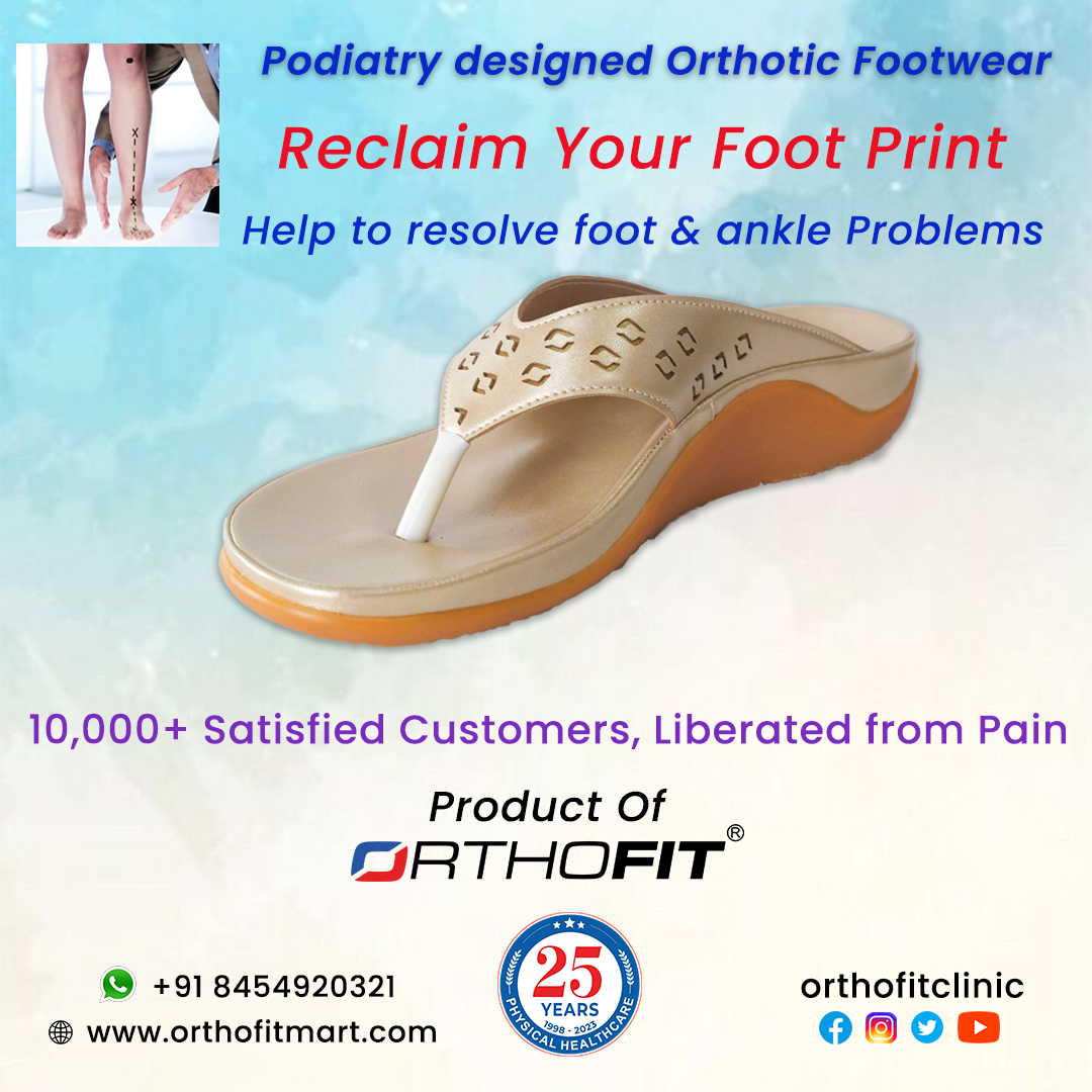 #orthofitmart #edgefootwear #OrthoticFootwear #orthofit #correctivefootwear #footwearforheelpain #footclinic #orthofitclinic #footandanklecareclinic #podiatristnearme #podiatrist #Podiatry #PodiatryClinic #footclinicinsouthmumbai #livelifepainfree #stayfitforlife #ChaitanyaShah