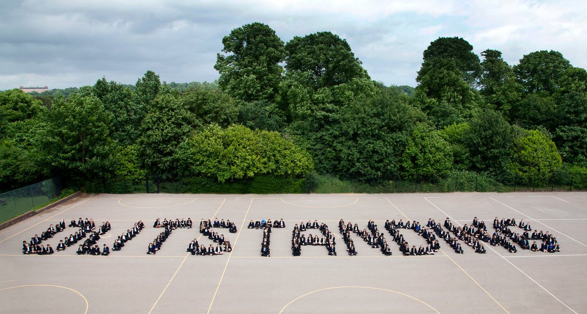 It's a hat trick! 'A school where all pupils flourish.' 'All pupils, ... experience a high quality of education. They enjoy their learning & meet the highest expectations... As a result, pupils thrive and become independent, responsible learners.' files.ofsted.gov.uk/v1/file/502423…