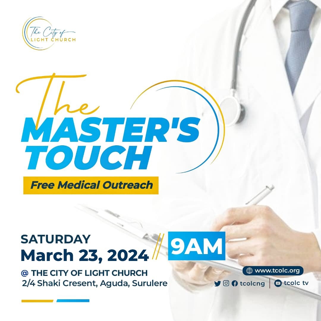 tcolcng's tweet photo. Our free medical outreach holds this Saturday, March 23. If you live around Aguda, we look forward to having you join us.
#FreeHealth #MedicalOutreach https://t.co/pQvW4qJTi0