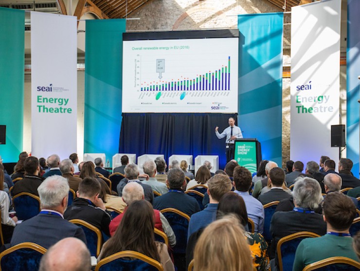 We're delighted to be at the #SEAIEnergyShow this morning to present on Energy Performance Contracting & how it can help public & private sector organisations deliver guaranteed #energysavings & achieve their #decarbonisation targets. 🕙Kicking off at 10am so be sure to stop by!
