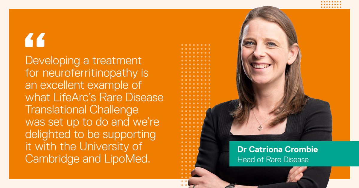 Sometimes science and history overlap in unexpected ways... We're proud to contribute £750,000 to this project to help further research into possible treatments for neuroferritinopathy. Learn more: lifearc.org/news/2024/life…