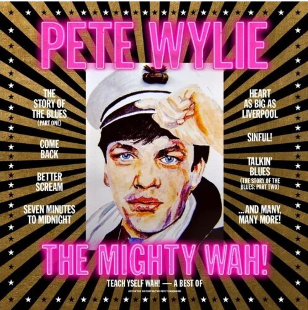 Thursday Night Music Club; Tonight's Album Of The Week comes from @petewylie Tune in from 9pm-Midnight where I'll be playing 6 tracks from this wonderful collection. @CharityRadio