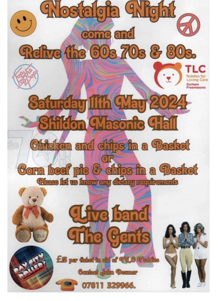 A great night awaits you.