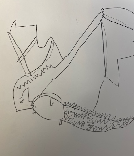WhitewaysY2's tweet photo. Year 2 children are learning all about china this year. In our art lesson we had a go at drawing a Chinese dragon. Look at our amazing work! https://t.co/mC1OrE2iBf