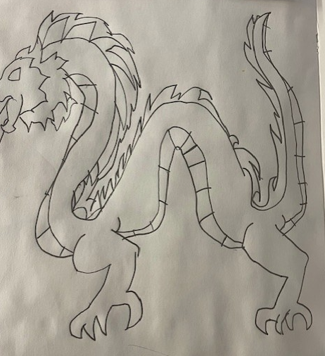 WhitewaysY2's tweet photo. Year 2 children are learning all about china this year. In our art lesson we had a go at drawing a Chinese dragon. Look at our amazing work! https://t.co/mC1OrE2iBf