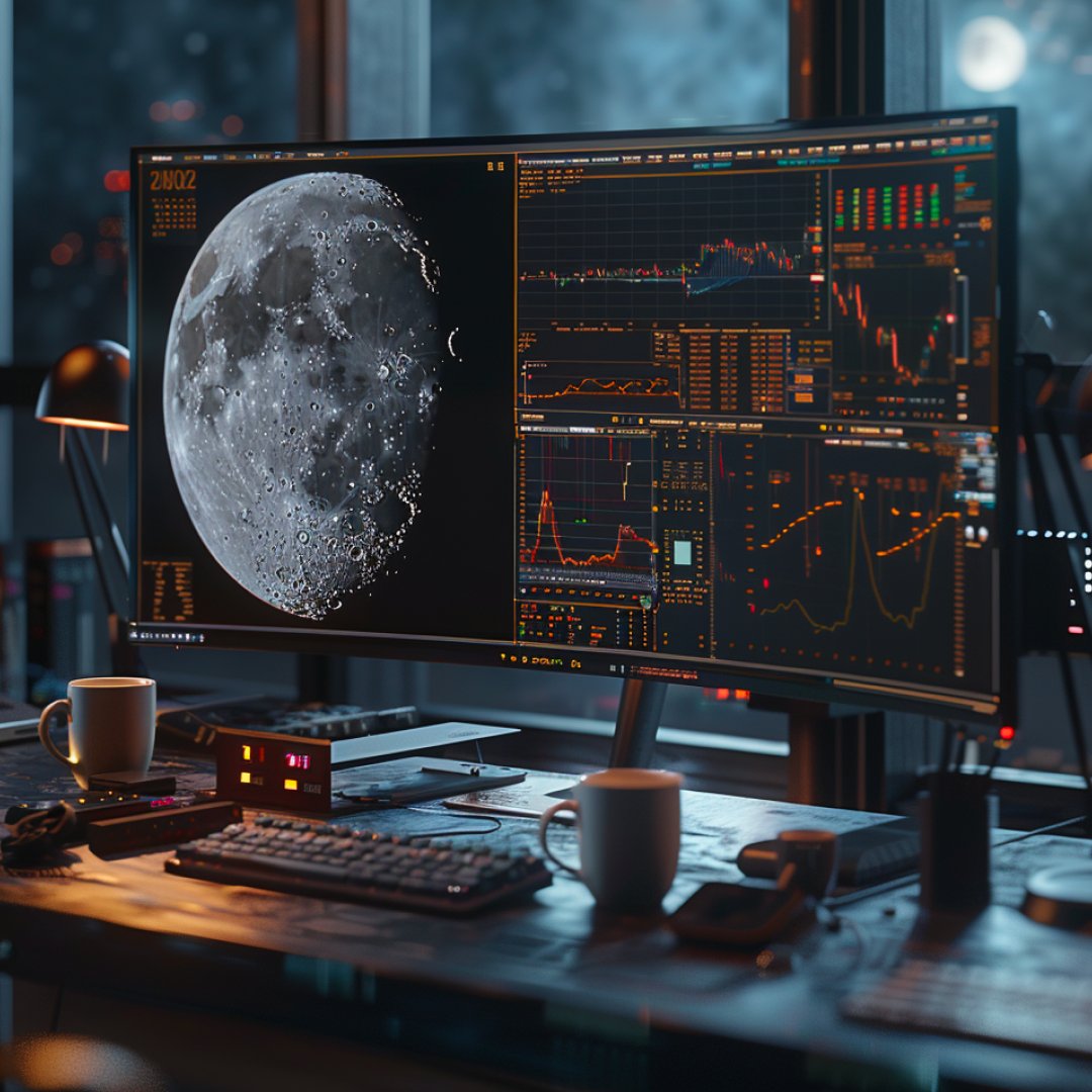 flipster_io's tweet image. GM traders!

Start your morning by plotting the road to the moon, one chart at a time. 🌔 📈
