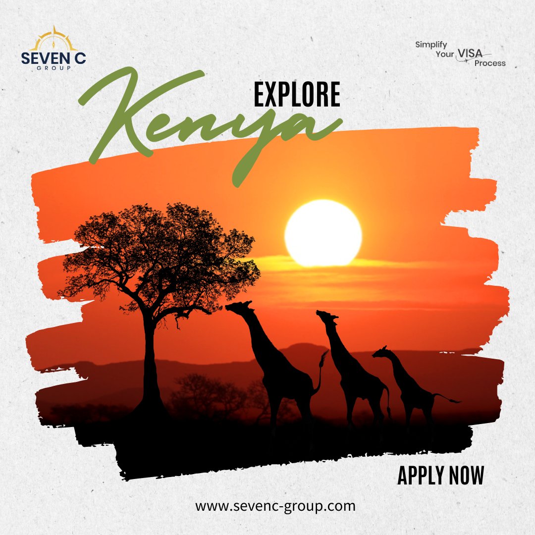 Explore Kenya with SevenC Group

#kenya #kenyasafari #kenya365 #kenyatravel #KenyaVisitVisa #kenyavisitor #kenyae #kenyaevents #KenyaAirways #kenyaweddings #kenyaculture