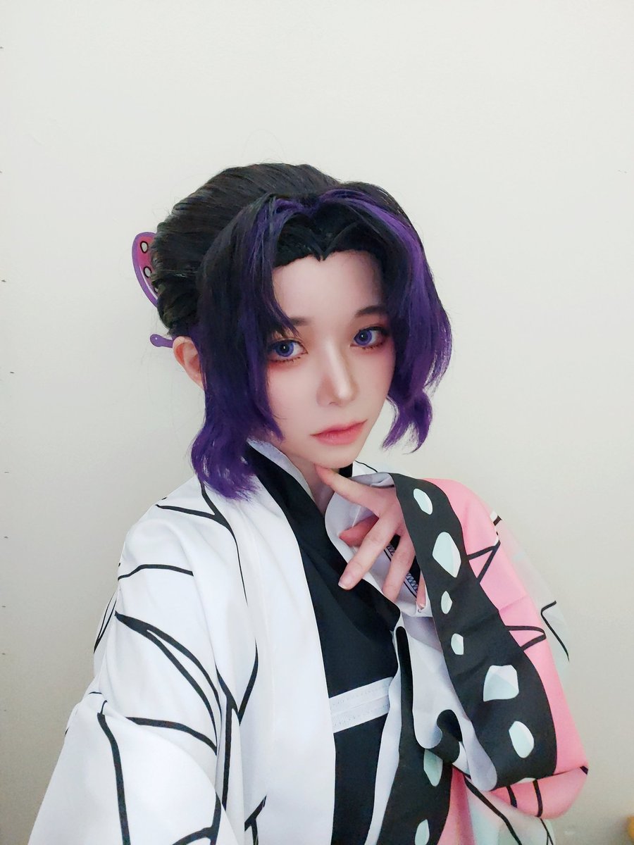 _mayomayoneze's tweet image. 시노부 촬영해따💜
#鬼滅の刃 #しのぶ #コスプレ #kimetsunoyaiba #shinobu #Cosplay