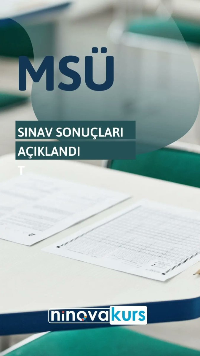 Msü sınav sonuçları açıklandı..
