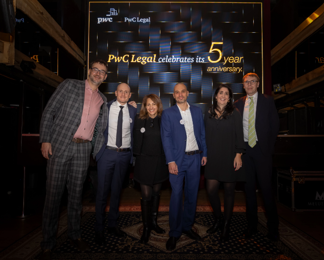 StellanPartners's tweet photo. PwC Legal celebrates its 5-year anniversary!
Thrilled to share with you the incredible milestone of PwC Legal's five-year anniversary.
To read more, please click on the link below: https://t.co/dcUWpYdUgS
#pwclegal #pwc #lawfirm #teamwork #anniversary #luxembourg #excellence https://t.co/BZVJY83uEj